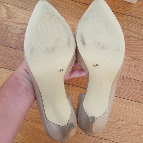 BGBG Generation patent leather nude size 10M - Picture 6 of 7